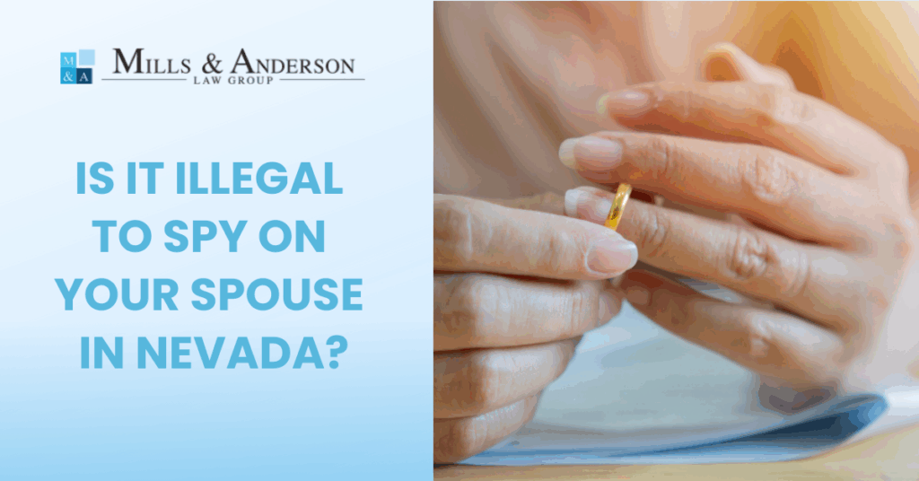 Is it illegal to spy on your spouse