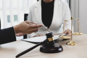 A client talking about one of the Las Vegas child support lawyers