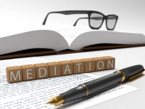 Mediation in divorce trial case in Las Vegas