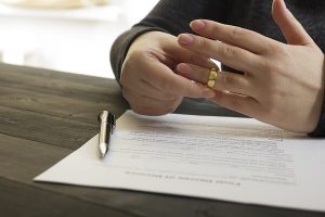 high income divorce
