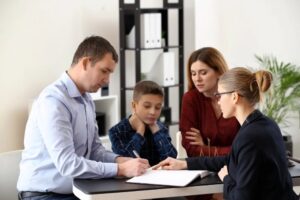 modify child custody agreement in nevada