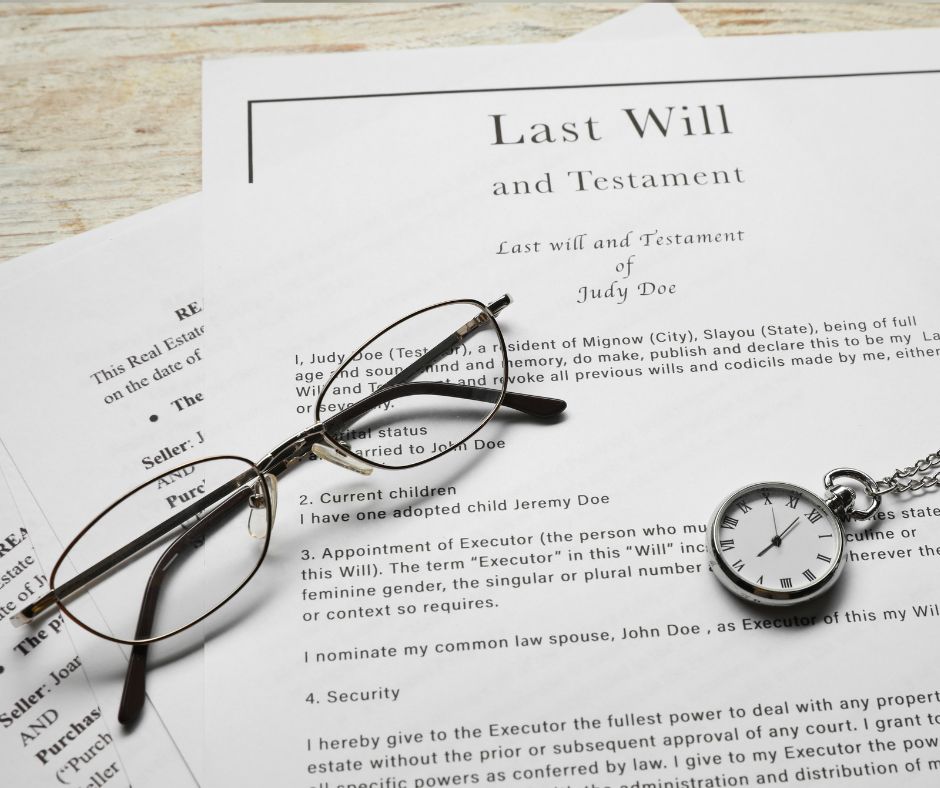different types of wills