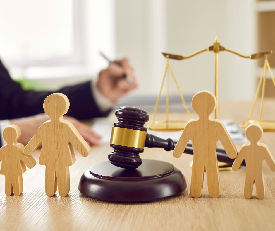 legal custody vs physical custody