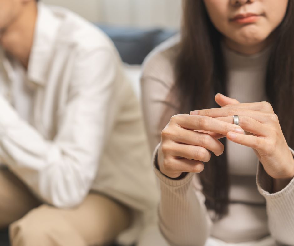 penalty for hiding assets in divorce