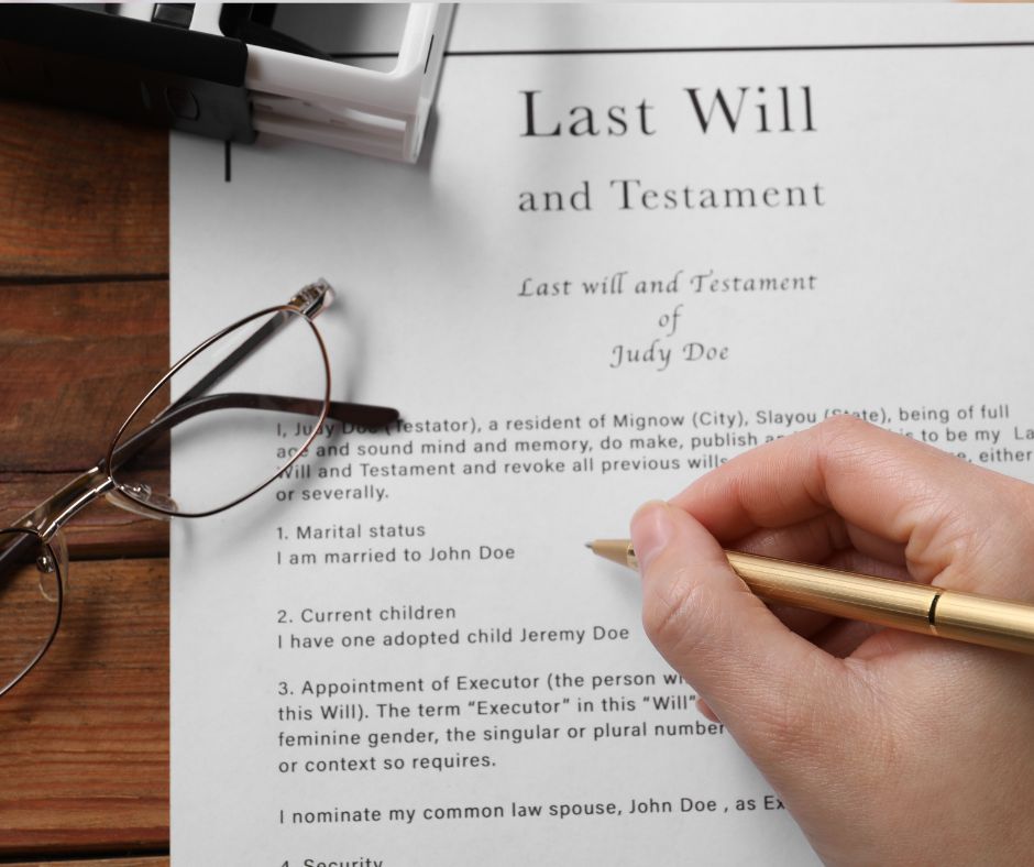 what if you die without a will nevada